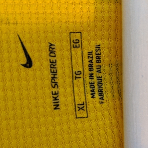 Brasil Football Jersey - Ronaldo #9 - 2006/07 - Picture 2 of 8